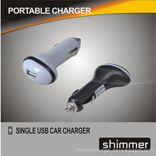 Drumstick car charger